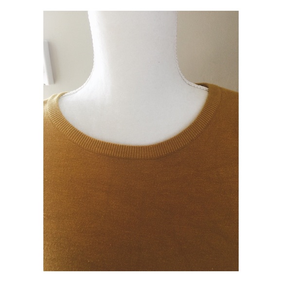 MUSTARD TOP - Picture 3 of 4